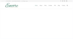 Desktop Screenshot of encorestl.net