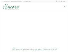 Tablet Screenshot of encorestl.net